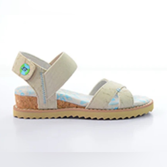 Skechers Kids' Bobs Desert Kiss Eco Sweetie - Natural size 12 NEW WITH TAGS - Picture 3 of 9